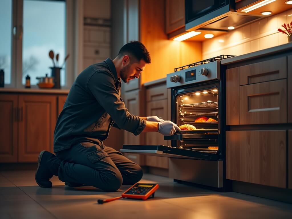 صيانة فرن فاجور